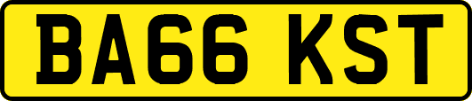 BA66KST
