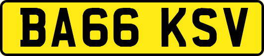 BA66KSV