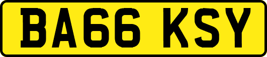 BA66KSY