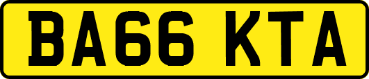 BA66KTA
