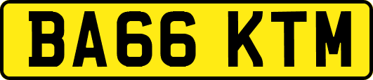 BA66KTM