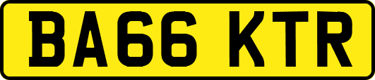 BA66KTR