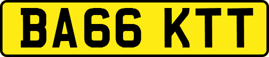 BA66KTT