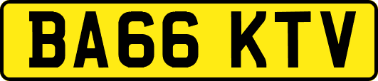 BA66KTV