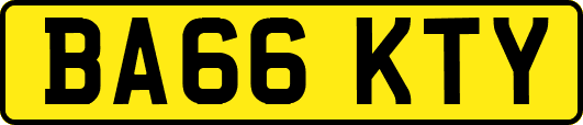 BA66KTY