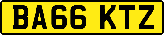 BA66KTZ