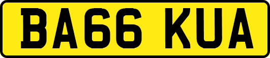 BA66KUA