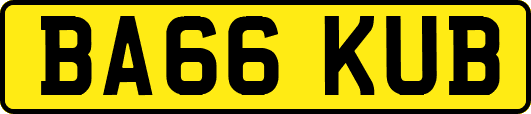 BA66KUB