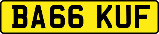BA66KUF