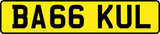 BA66KUL