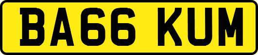 BA66KUM