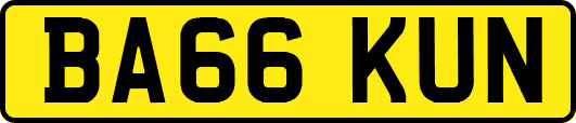 BA66KUN