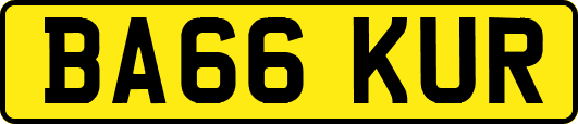 BA66KUR
