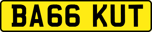 BA66KUT