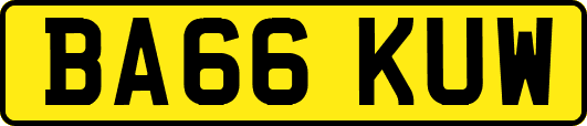 BA66KUW