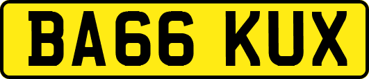 BA66KUX