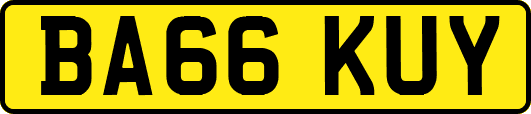 BA66KUY