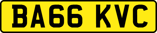 BA66KVC