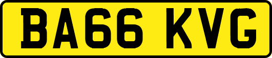 BA66KVG