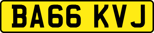 BA66KVJ
