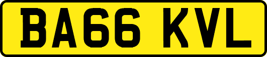 BA66KVL