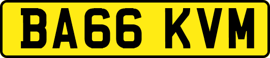 BA66KVM