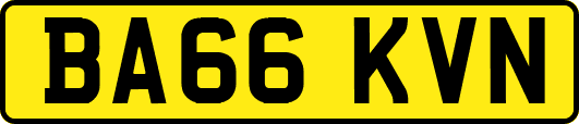 BA66KVN