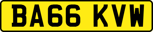 BA66KVW