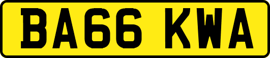 BA66KWA