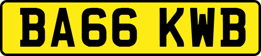 BA66KWB