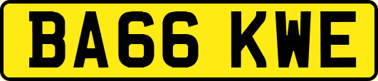 BA66KWE