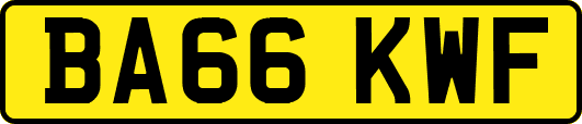 BA66KWF