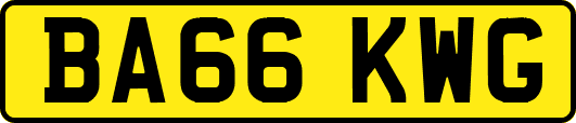 BA66KWG