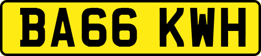 BA66KWH