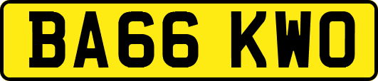 BA66KWO