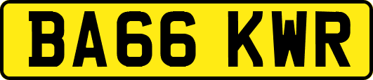 BA66KWR