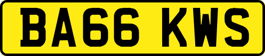BA66KWS