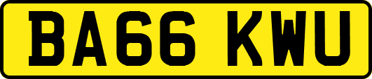 BA66KWU