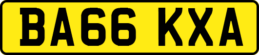 BA66KXA