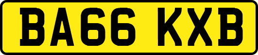 BA66KXB