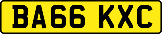 BA66KXC