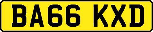 BA66KXD
