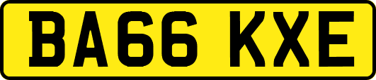 BA66KXE