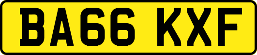 BA66KXF