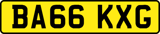 BA66KXG
