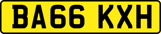 BA66KXH