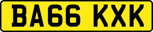 BA66KXK