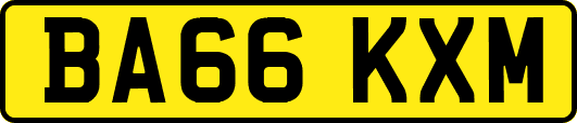BA66KXM