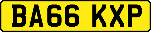 BA66KXP