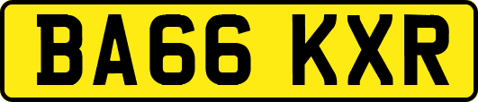 BA66KXR